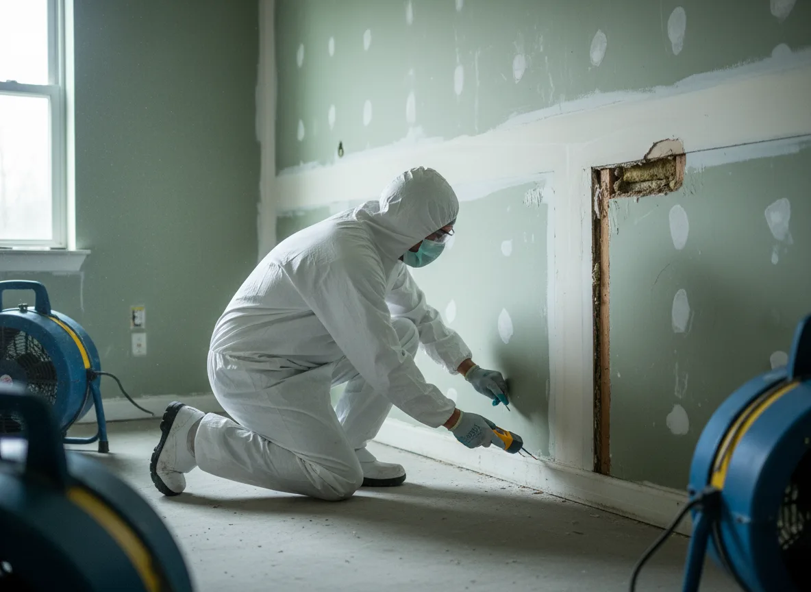 Water Damage Restoration company in West Hartford, VT